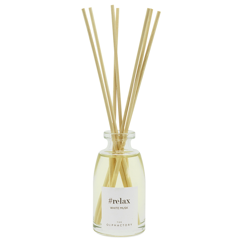 Диффузор ароматический the olphactory, relax, Белый мускус, 100 мл