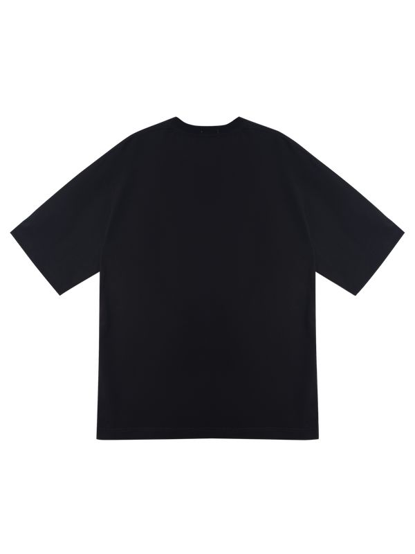 Футболка Oversize черная - фото 2