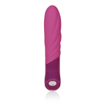 Мощный многорежимный силиконовый вибратор Vela Massager (7 режимов) (Цвет: фуксия)