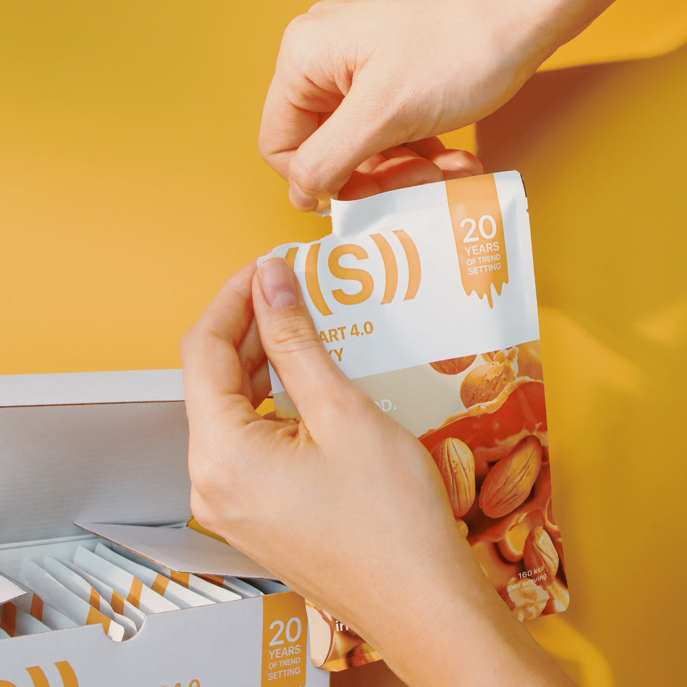 Energy Diet Smart 4.0 Milky Энерджи Диет "Арахис в карамели" 15 порций (с молоком)