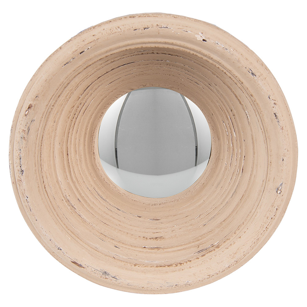 Зеркало "Богемия" среднее Ø 19x7см Полиуретан, зеркало