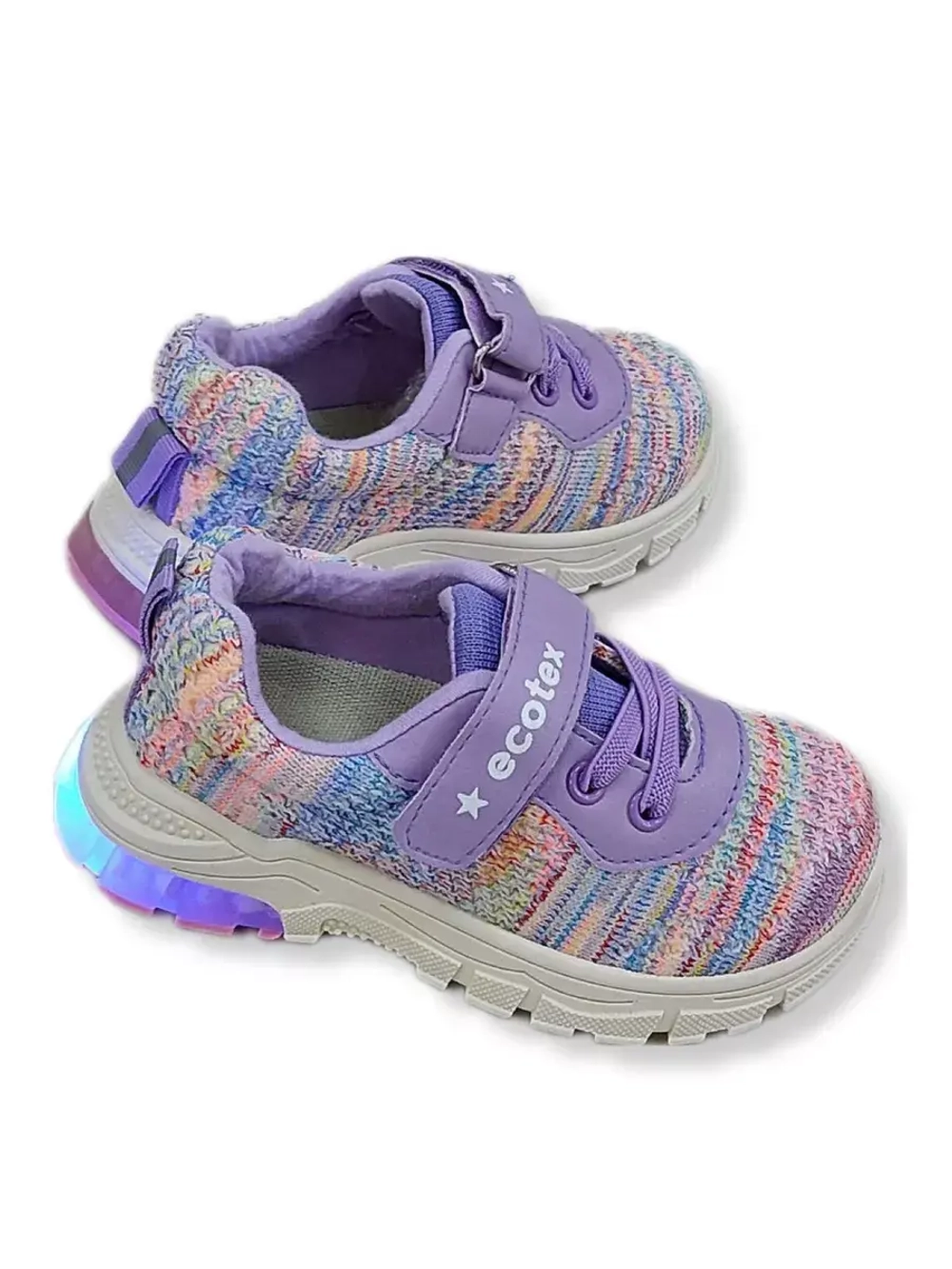 Кроссовки для девочки светящиеся