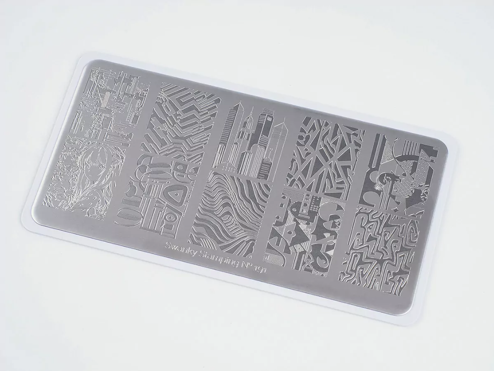 Swanky Stamping Пластина для стемпинга 191