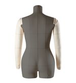 Комплект ручек к мягкому манекену Моника, бежевые, размер 46-48