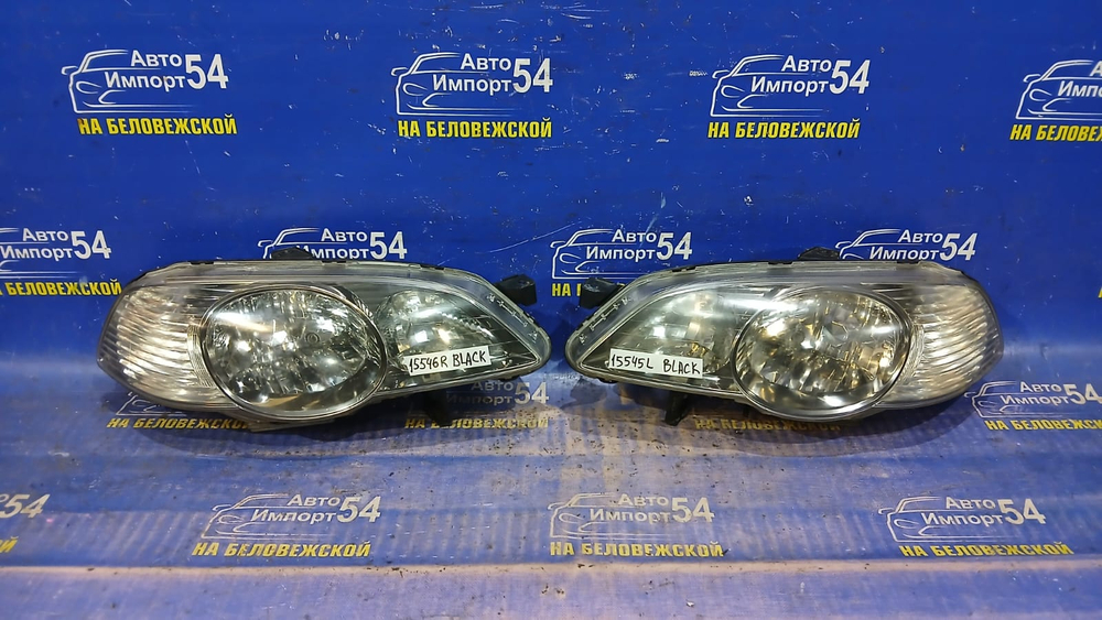 Фара передняя левая Honda ODYSSEY 1998-2004