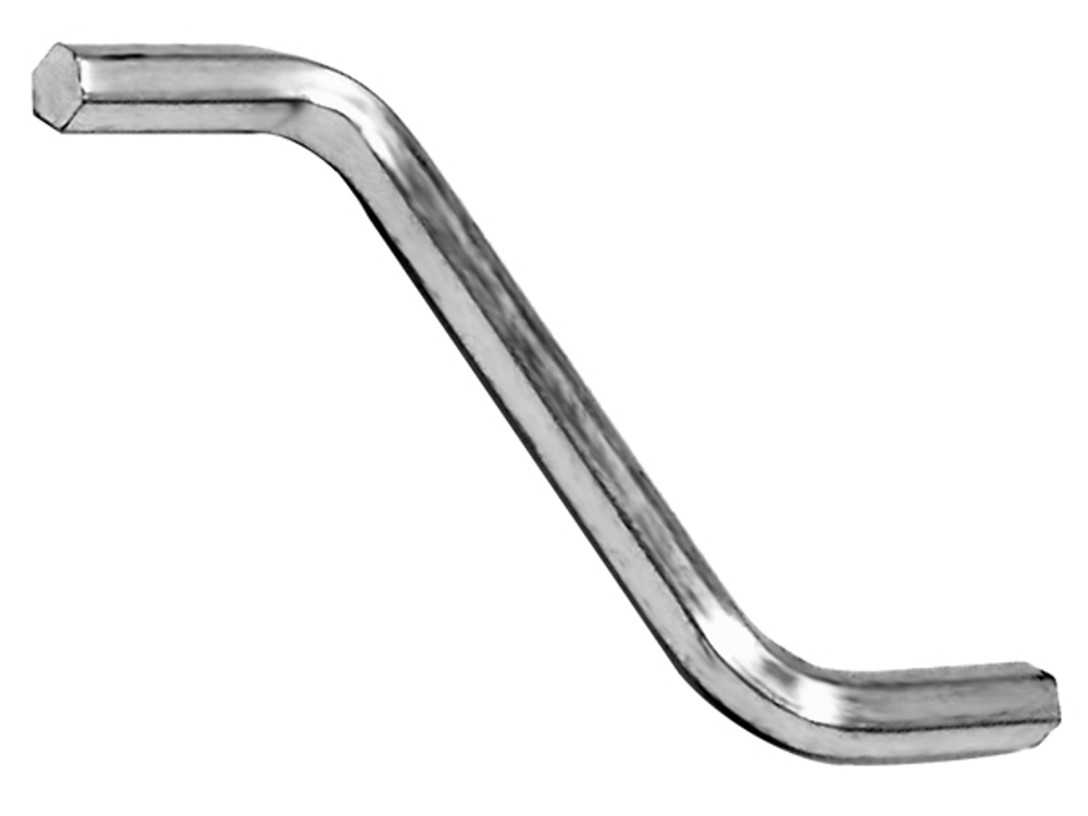 Ключ шестигранный Z-образный 4мм