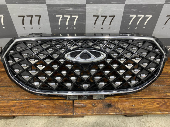 Решетка радиатора Chery Tiggo 8 Pro 21-нв Б/У Оригинал 602001506AA