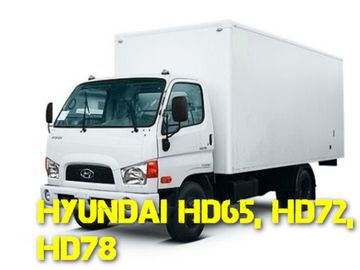 Hyundai HD65, HD72, HD78