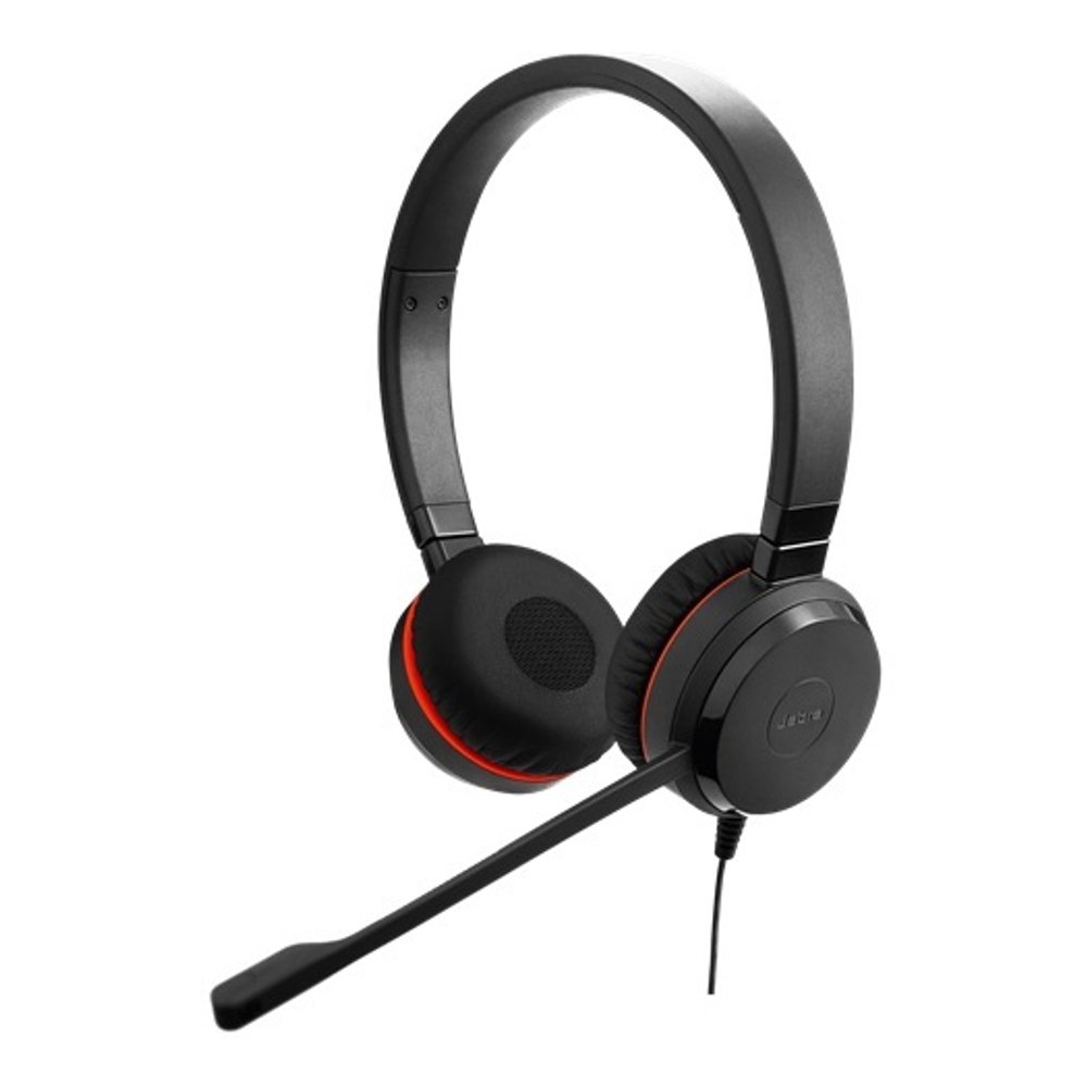 Гарнитура проводная Jabra Evolve 20 SE MS Stereo