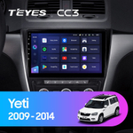 Teyes CC3 10.2" для Skoda Yeti 2009-2014