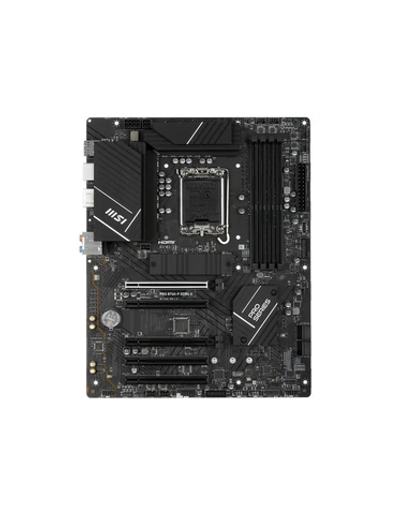 Материнская плата MSI PRO B760-P DDR4 II, LGA 1700, Intel B760, ATX, Ret