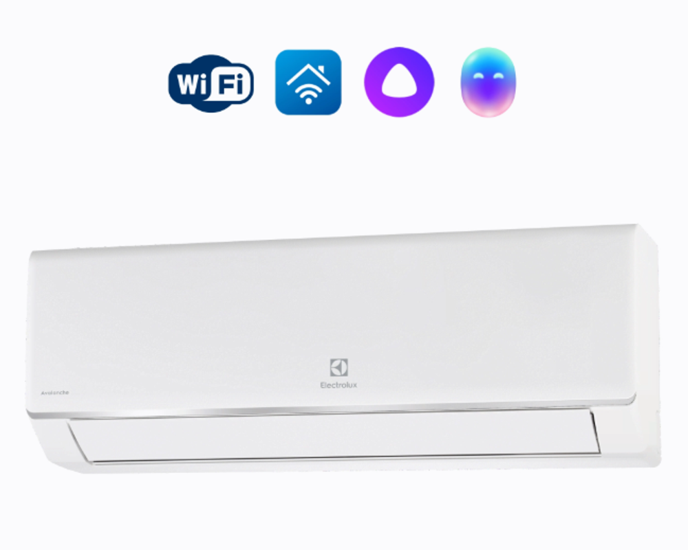 Сплит-система инверторного типа Electrolux Avalanche Super DC Inverter EACS/I-12HAV/N8_22Y комплект