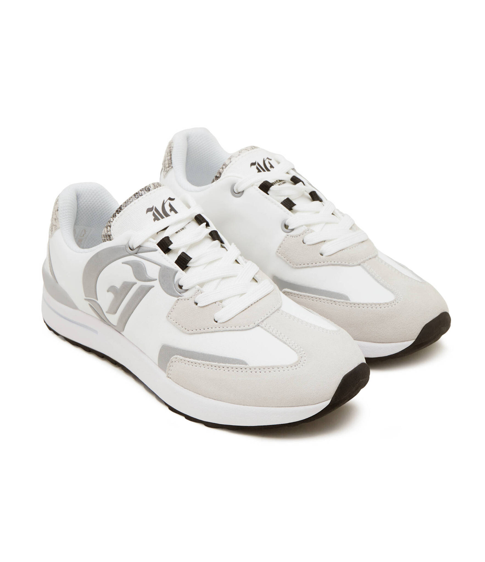 Кроссовки Just Cavalli - экрю(76QA3SD8ZSA52)