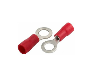 Наконечник кольцевой изолированный НКИ 1,25-4 д/провода 0,5-1,5 мм2, красный (100 шт)