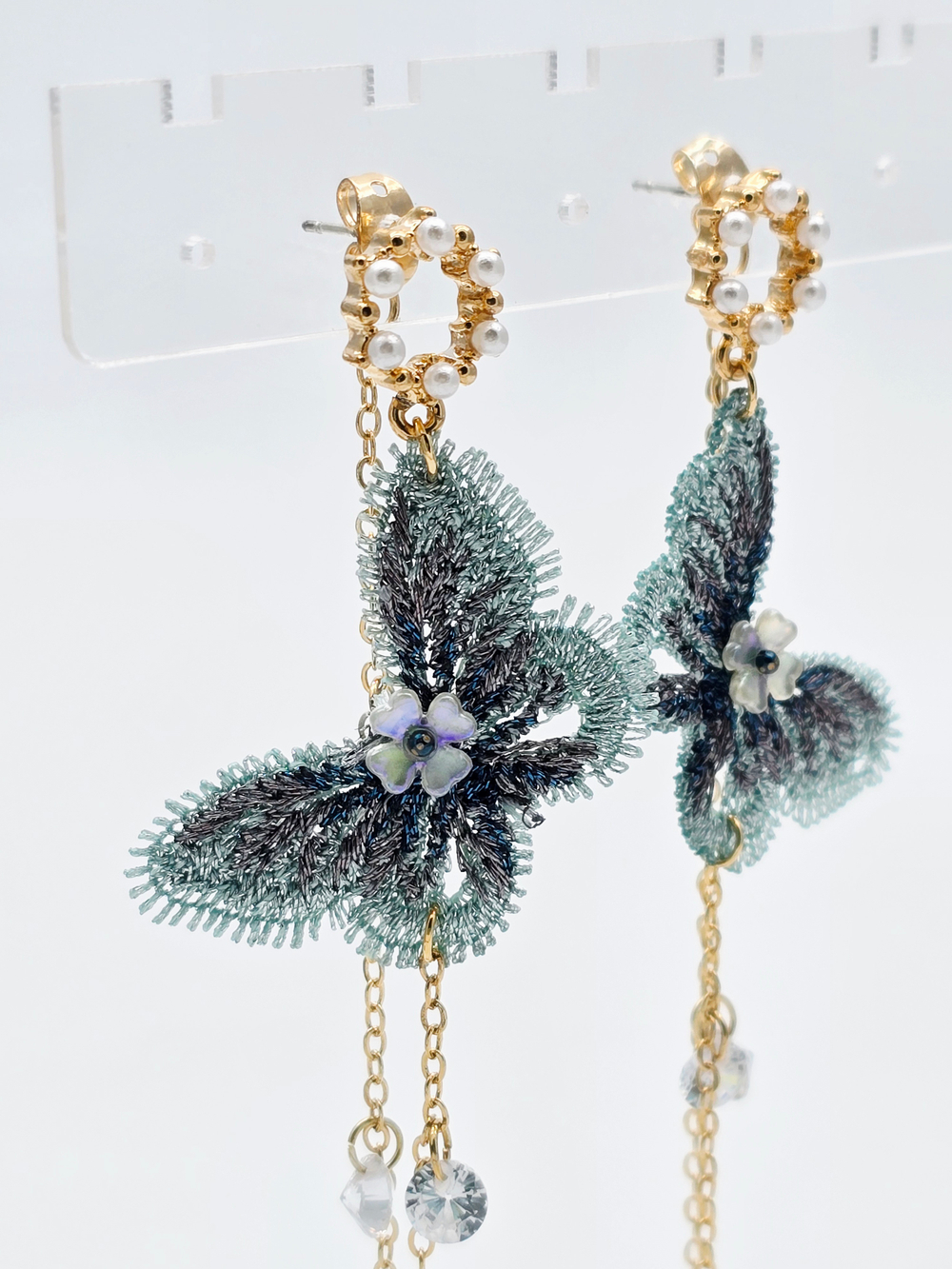 91003622 Серьги Selena