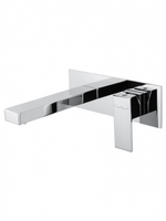 Смеситель для раковины встраиваемый WONZON & WOGHAND CUBE, Хром (WW-88869016-CR)