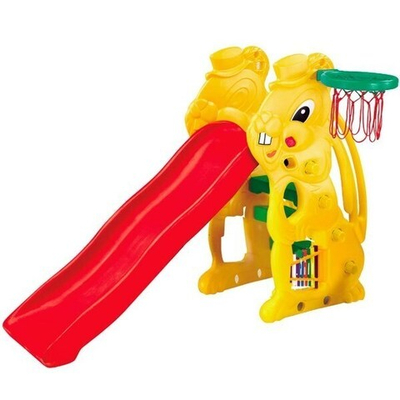 Горка Заяц+ баскет. 160/48/111 см  SL-07