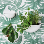 Органайзер для ванной surf, organic, 25х25,5х6,5 см, мятный