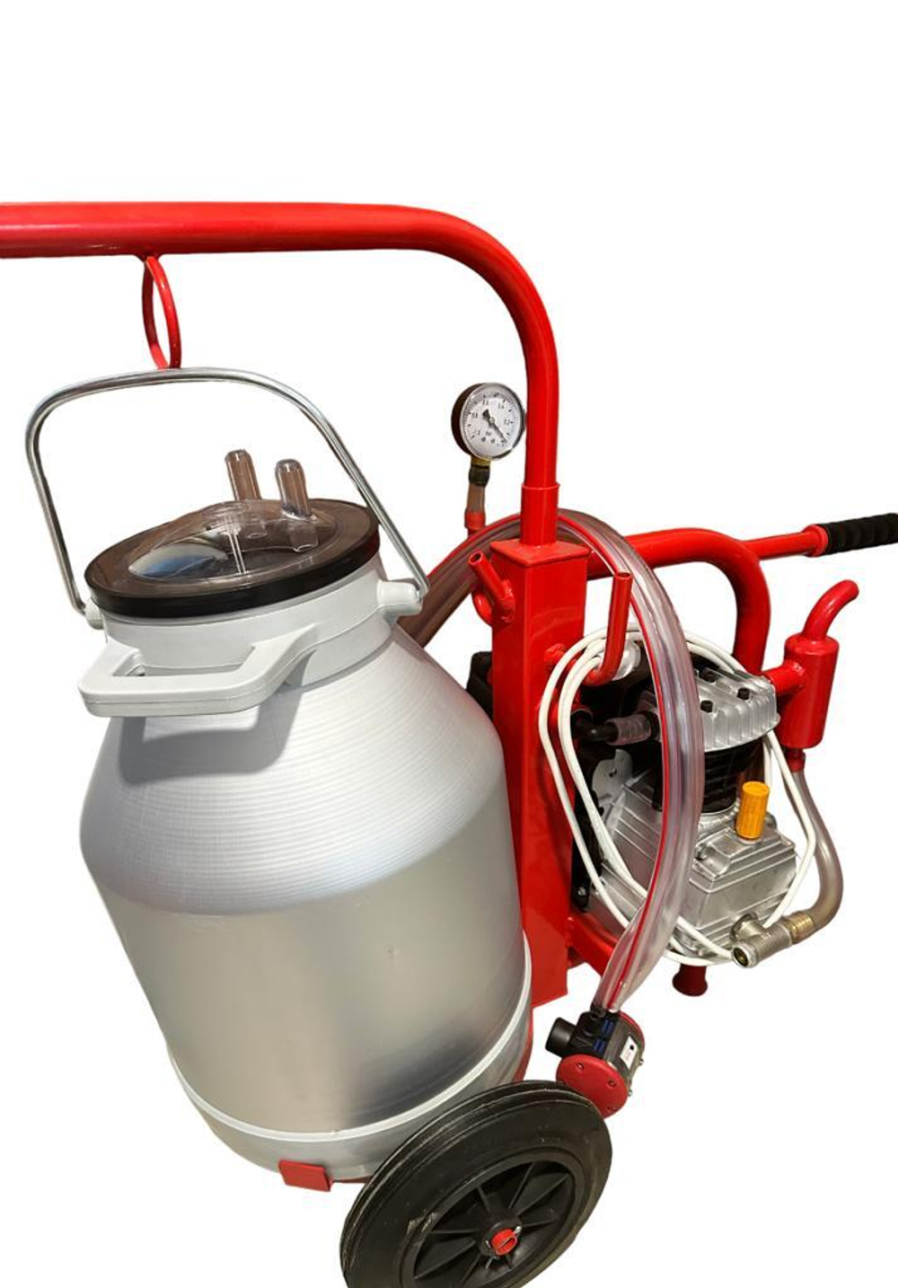 Доильный аппарат (агрегт) Аксинья 1М для КРС масляного типа