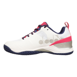 Женские теннисные кроссовки Diadora Blueshield Torneo 2 Women - White, Red