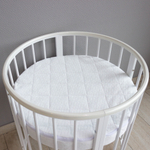 Матрас круг "Клио", люкс р. 75*75*10 см