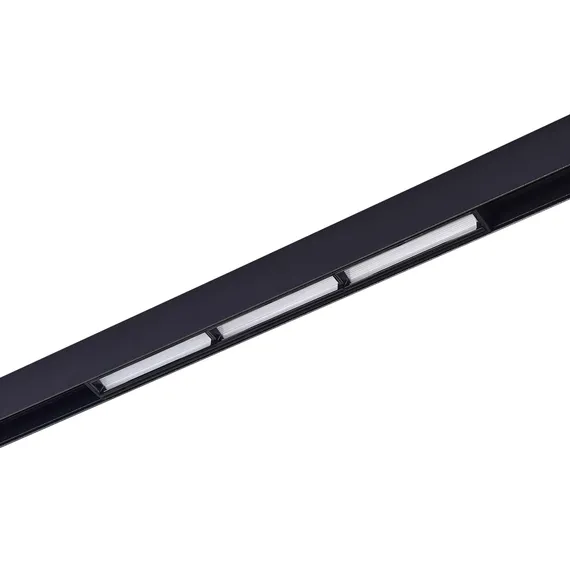 ST804.436.18 Магнитный трековый светильник Черный LED 1*18W 3000K 1 000Lm Ra>90 120° IP20 L330xW22xH СКАЙЛАЙН 48V
