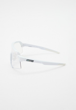 Спортивные очки 100% S3 LE Bastille - Pearl White Glitter - Blue Mirror Photochromic Lens