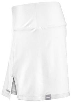 Теннисная юбка Head Club Basic Skort - White