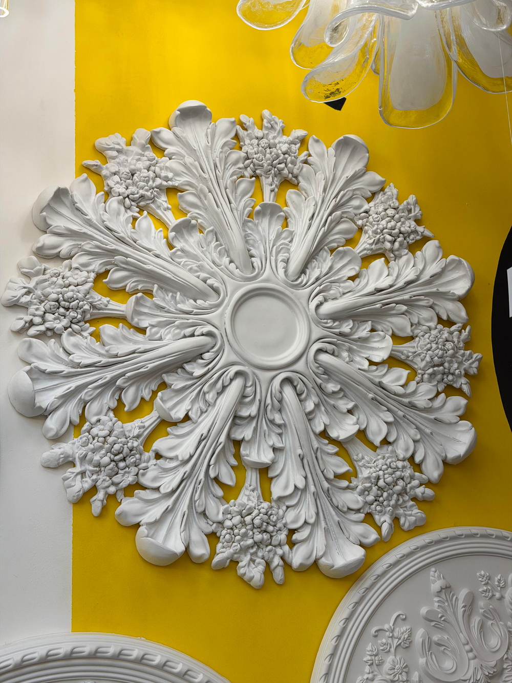 Розетка потолочная 80 см