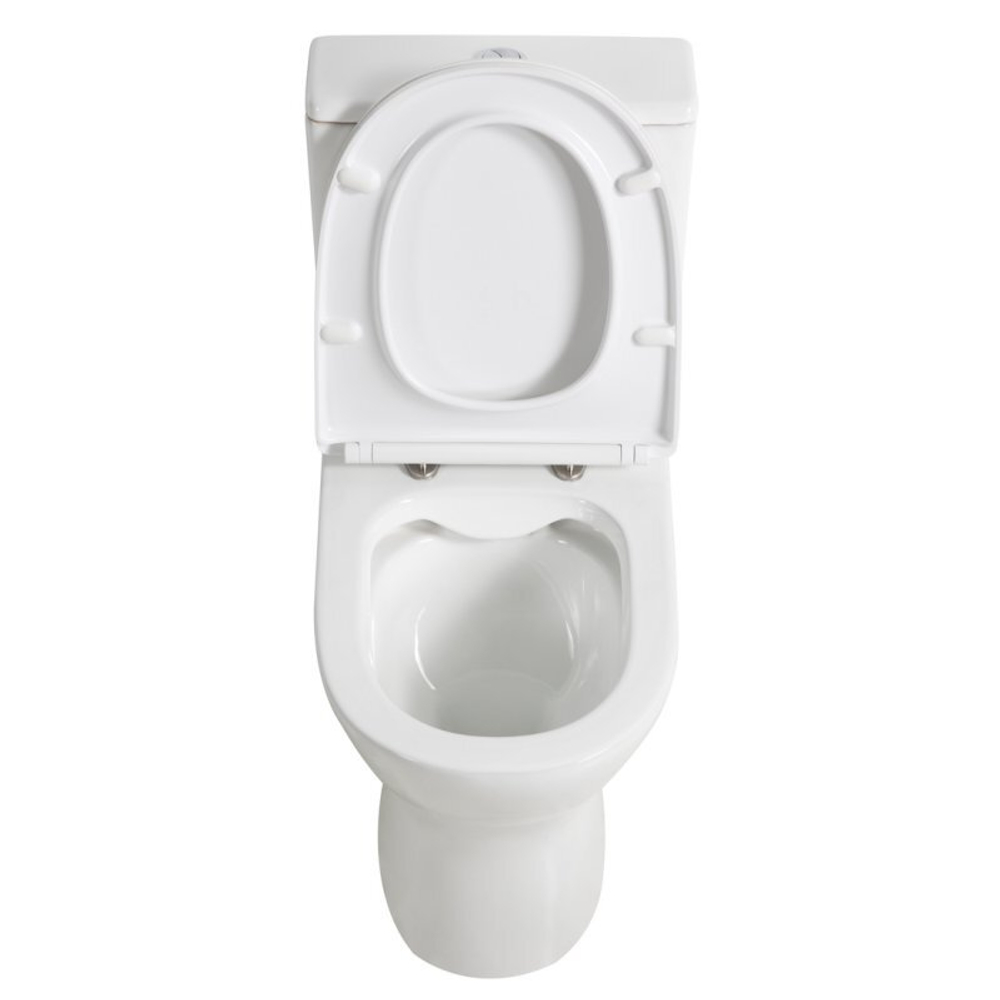 Унитаз-компакт BelBagno Lounge BB045CPR белый