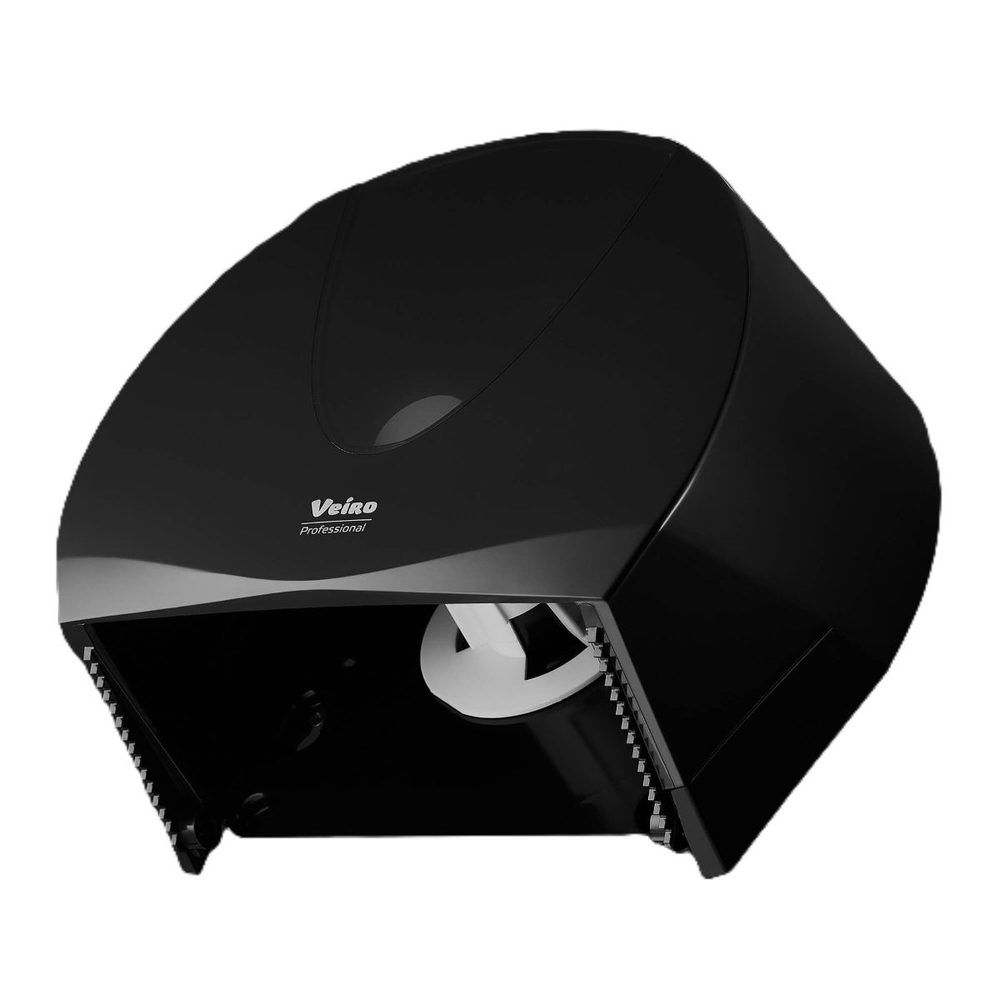 Диспенсер для туалетной бумаги в рулонах Veiro Professional Jumbo Black