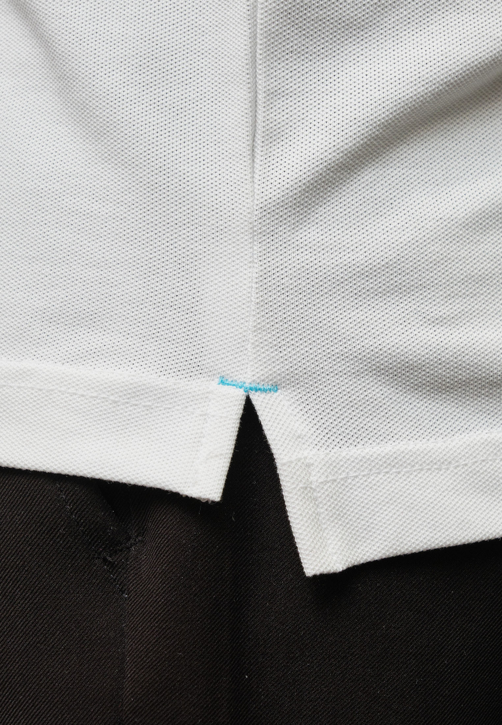 Поло на молнии BATYR WHITE