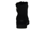 UGG Mini Bailey Button II Black