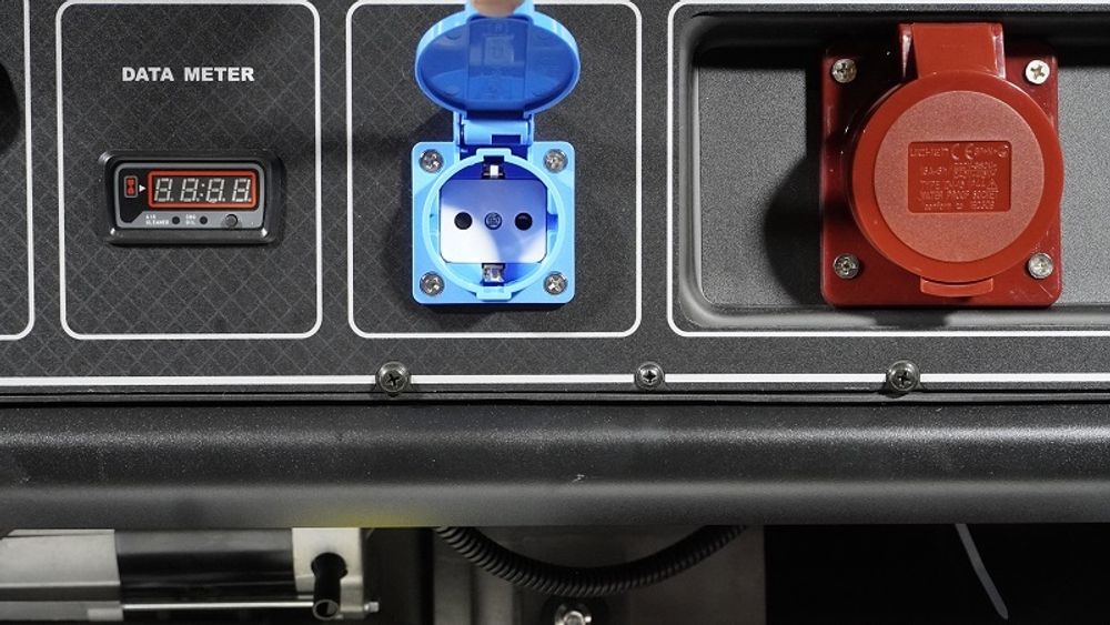 Генератор бензиновый Loncin LC13000S - [9 кВт / 380V] трехфазный