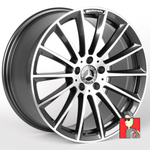 Комплект дисков Mercedes-Benz 19x8.5/9.5 et36/42 5x112