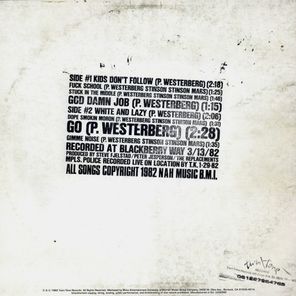 The Replacements / Stink - Kids Don't Follow Plus Seven (LP)