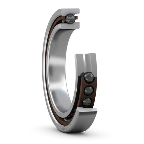 Super-precision, high-speed E design, universally matchable single row angular contact ball bearing 7009 ACEGB/HCP4A