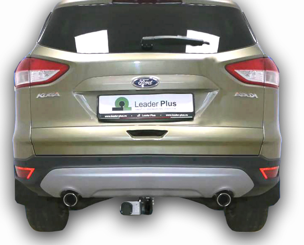 Фаркоп(прицепное) Лидер-Плюс для FORD KUGA (внедорожник) 2013-...(паспорт и сертификат в комплекте)(без электрики)F120-A