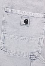Carhartt WIP BRANDON - Шорты - Чёрный