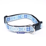 ошейник облегченный для собаки поларис голубой