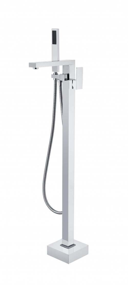 Смеситель напольный Groсenberg GB800 Хром