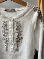 Льняная блузка Ermanno Scervino, 128