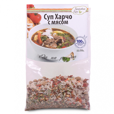 Суп Харчо с мясом 50 г ("Здоровая Еда")