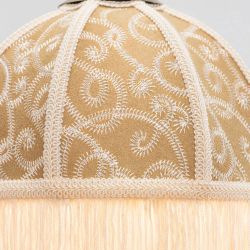 Citilux Базель CL407315 Бра с абажуром Вышивка и выключателем