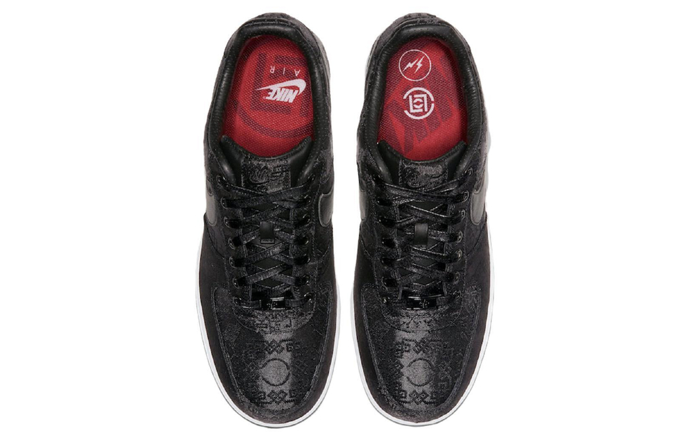 Кроссовки Fragment Design X Clot X Nike Air Force 1