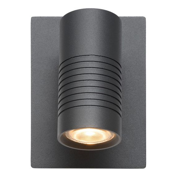 Уличный настенный светодиодный светильник Lucide Bran 27817/07/29