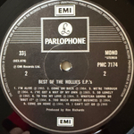 The Hollies – The Best Of The Hollies E.P.s (Англия 1978г.)Т