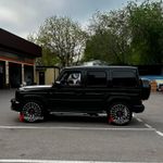 КОВАНЫЕ ДИСКИ ДЛЯ MERCEDES BENZ G CLASS W464 G63 AMG 2023 Мерседес гелик гелентваген