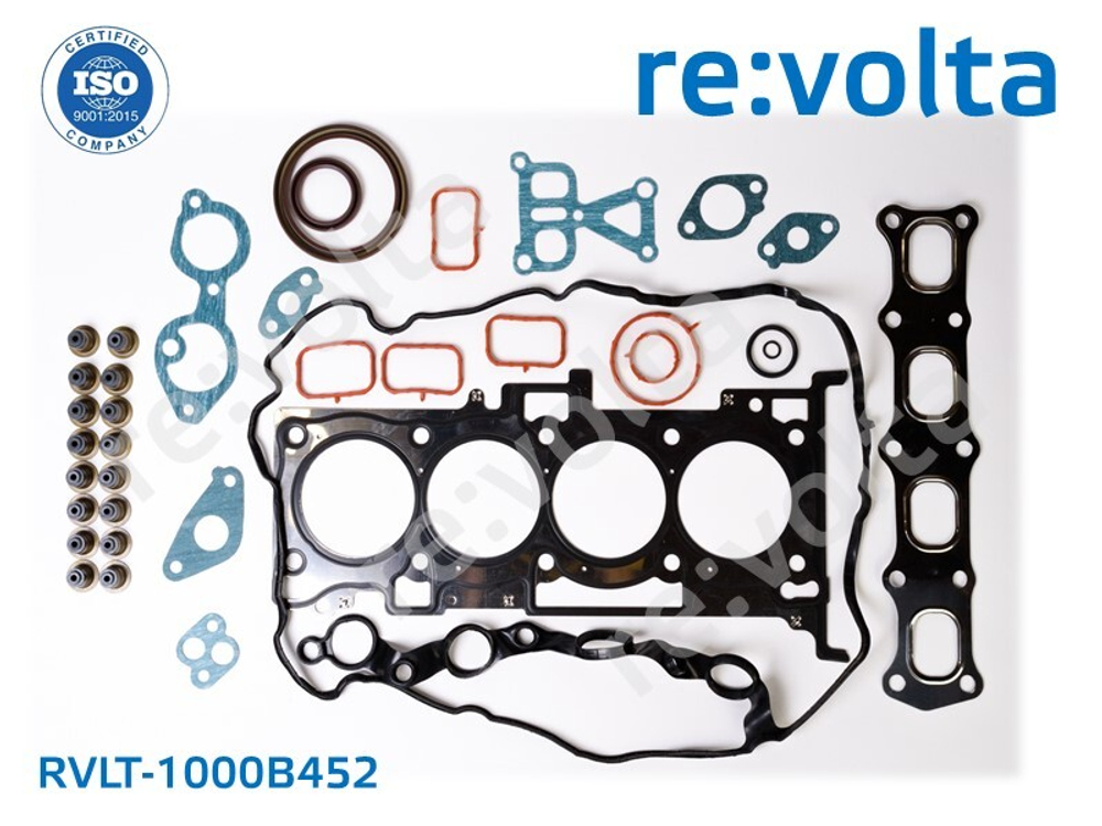Комплект прокладок двигателя Mitsubishi / Peugeot / Citroen / RVLT-1000B452