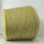 SUPERKIDMOHAIR - LANAR S.p.A.; 73% суперкидмохер, 27% п/а; 950м/100гр; сol. 856, цвет: желто-зеленый